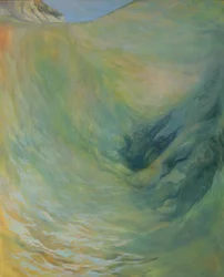 The Mermaid Song, 2024 (olaj, vászon)