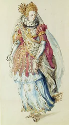Lady Masquer jelmeztervezése