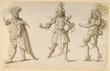 Három nap, c1611 (toll és tinta papíron)