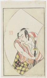 A színész O_tani Hiroji mint Jukka, 1770 januárja