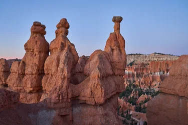 Táj a Bryce Canyon Nemzeti Parkban, Utah, 2020