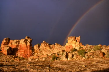 Ősi Anasazi lelőhely, Castle Rock, Colorado