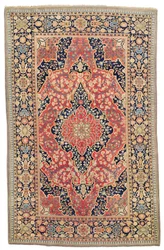 Kashan „Mohtasham” szőnyeg, 1890 körül (gyapjú)