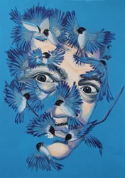 Dalí és Chickadees, 2015