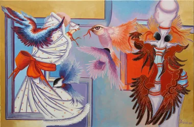 Piros szalag és csirkék, 2015