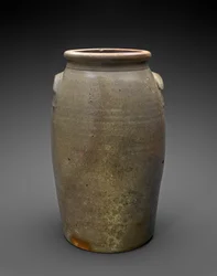 Jar, c. 1869-1873 (sómázas kőedény)
