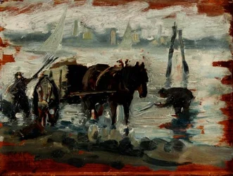 Kelp gyűjtése (panel)