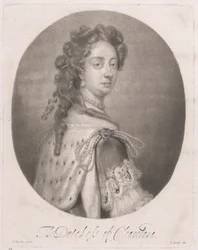 Barbara, Cleveland hercegnője († 1709)
