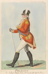 Polonius, der größte, fitteste, passendste Mann, um vor dem König zu gehen!!