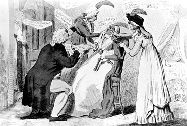 A mór mosdatása, 1795.