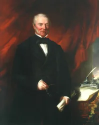 Robert Milligan, 1855 körül