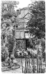 A kert, 1880-1882