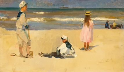 Német: Am Strand A tengerparton