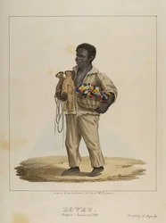 Lovey, 8. tábla a Karaktervázlatokból..., 1838