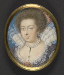 Erzsébet, Csehország királynője, 1615 körül