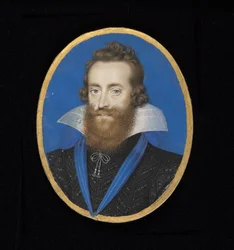 No. 3869 Ludovic Stuart, Lennox 2. hercege és Richmond hercege (1574-1624) (wc pergamen a kártyán)