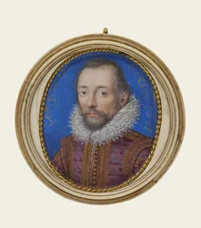 Rhys Griffiths portréja