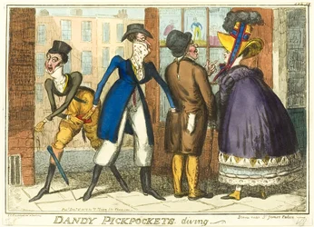Dandy zsebtolvajok búvárkodás
