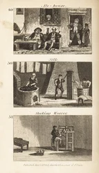 Kereskedelmi Regency Englandben: Ale-house, selyemmalom és harisnyafonó