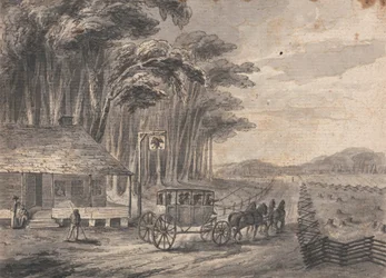 American Stage Wagon