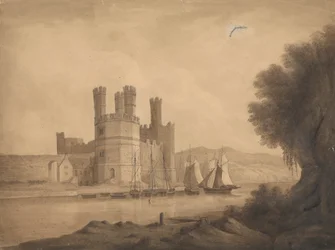 Caernarvon (kastély) Sas-torony