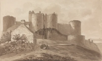 Harlech kastély