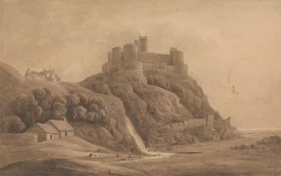 Harlech kastély