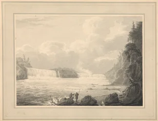 Kilátás a Niagara-vízesésre