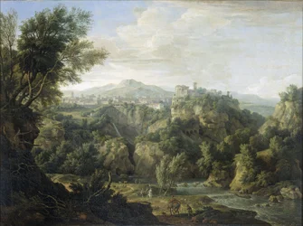 Tivoli kilátás