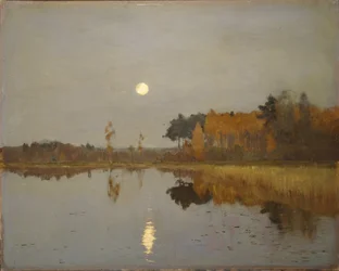 Szürkület. Hold, 1899