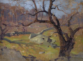 Kilátás Jalta mellett, 1886