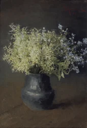 Vadon növő ibolyák és nefelejcsek, 1889