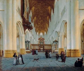 St. Bavo belseje, Haarlem