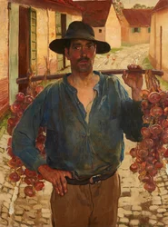 The Onion Rover (olaj, vászon)