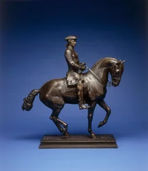 Lajos XV. vadász lovas csoportja, 1896 körül