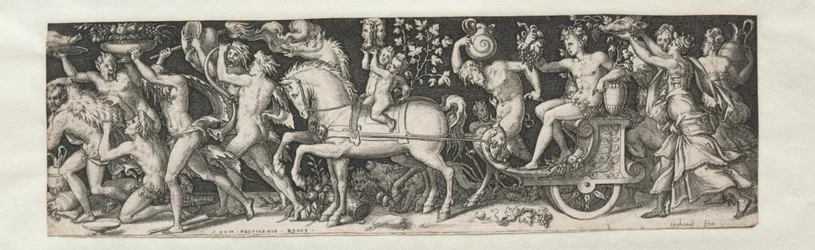 Harcok és diadalok 5. sz.: Bacchus diadala