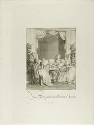 Ne félj, barátom, a Monument du Costume Physique et Moral de la fin du Dix-huitième siècle-ból