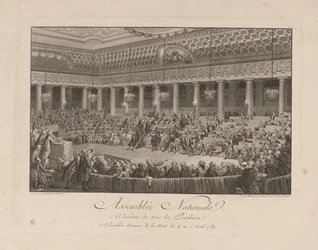 1789. augusztus 4. éjszakája a Nemzetgyűlésben, 1790