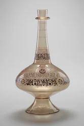 Palack, Dawud, Jemen Rasulid szultána, Mameluk-dinasztia megrendelésére, 12961321 (zománcozott és aranyozott üveg)
