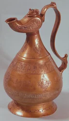 Kancsó, Khorasanból, Iránból, 1218 (réz)