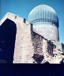 A kupola látképe, Timurid korszak, 1403 körül