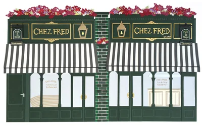 Chez Fred, 2016 papír