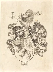 Oroszlános címer, c. 14801490.