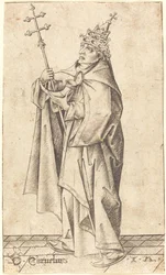 Szent Kornél, c. 1470.