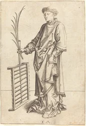 Szent Lőrinc, c. 14801490.