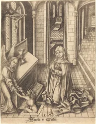 Szent Ottília, c. 14751480.