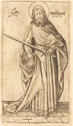 Szent Pál vagy Szent Máté , c. 14701480.