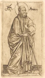 Szent Tamás vagy Szent Simon c. 14701480.