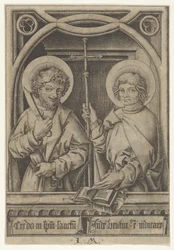Szent Bertalan és Szent Fülöp, Az apostolokból, 1435-1503.