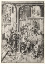 A szenvedély: Vacsora Emmausban